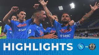 HIGHLIGHTS | Napoli - Venezia 2-0 | Serie A - 1ª giornata