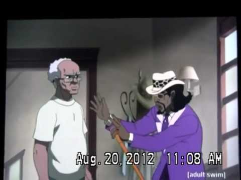 Boondocks a pimp named slickback - YouTube