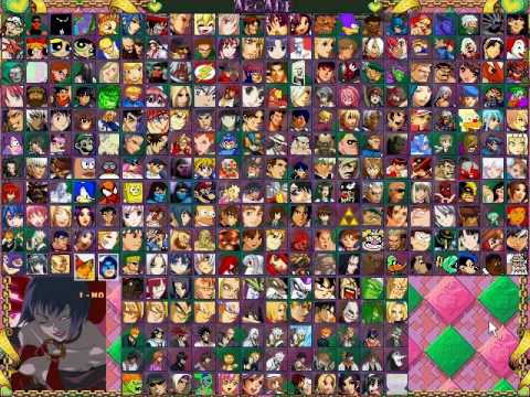 mugen characters download pack