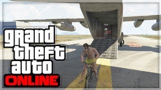 GTA V | Airport Fun (GTA 5 Online Funny Moments)