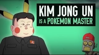 Kim Jong Un Is A Pokemon Master