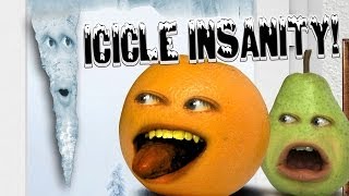 Annoying Orange - Icicle Insanity (Ft. Kevin Brueck and Katers17)