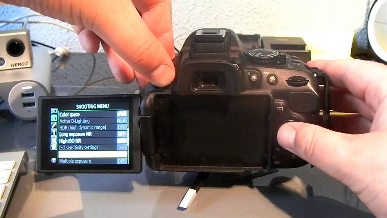 Nikon D5200 Remote Control and Setup YouTube