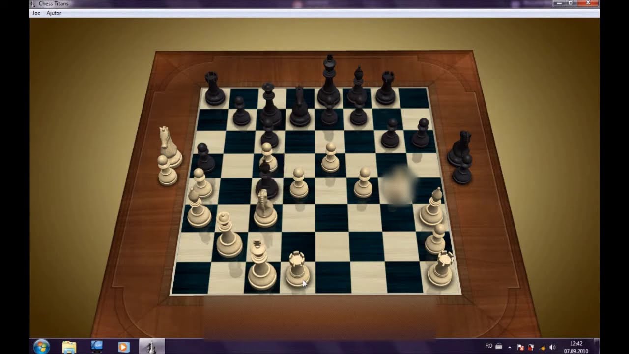 chess titans against computer
