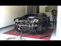Twin Turbo Lamborghini Gallardo Superleggera Dyno - 1042RWHP