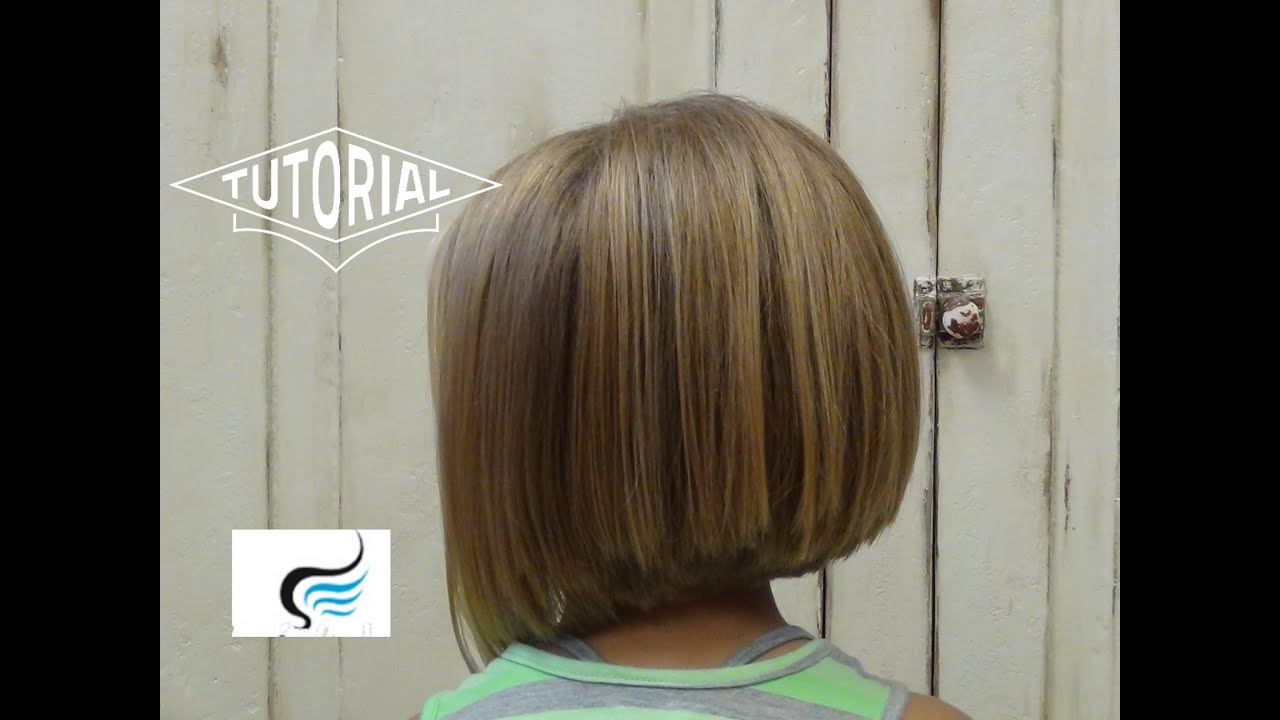 Little Girl Haircuts a Line Bob Little Girl Haircuts a Line Bob