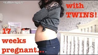 17 Week Pregnancy Update with TWINS! - itsMommysLife