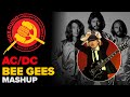 Stayin' in Black (The Bee Gees + AC/DC Mashup by Wax Audio)