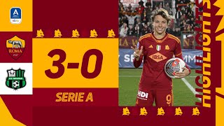 GIACINTI! ⚽️⚽️⚽️ | Roma 3-0 Sassuolo | HIGHLIGHTS SERIE A FEMMINILE