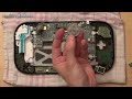 Wii U (WiiU) GamePad Zerlegung / Disassembling tutorial in Full HD