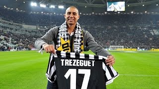 Juventus-Roma 3-0 Coreografia & Tribute David Trezeguet 05/01/2014