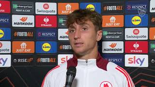 TOMMASO BALDANZI | INTERVISTA POST ROMA-ATHLETIC CLUB