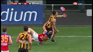 Hawks hurt - AFL