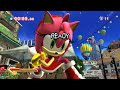 Super/Hyper Sonic Generations - (1080p) Rooftop Run