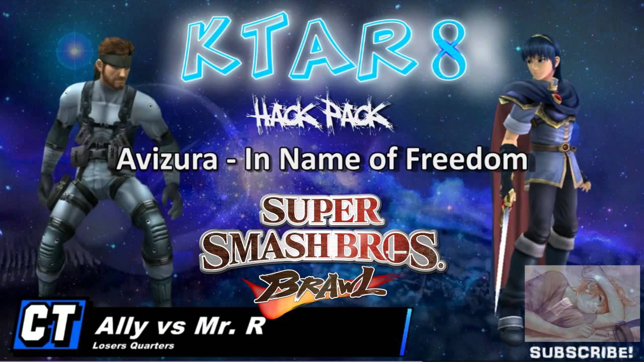 KTAR 8 Brawl Hack Pack: Avizura - In Name of Freedom - YouTube