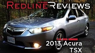 2013 Acura TSX Review, Walkaround, Exhaust, & Test Drive