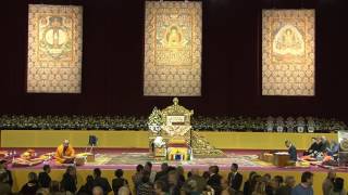 Учения Далай-ламы в Милане - день 1, сессия 2
