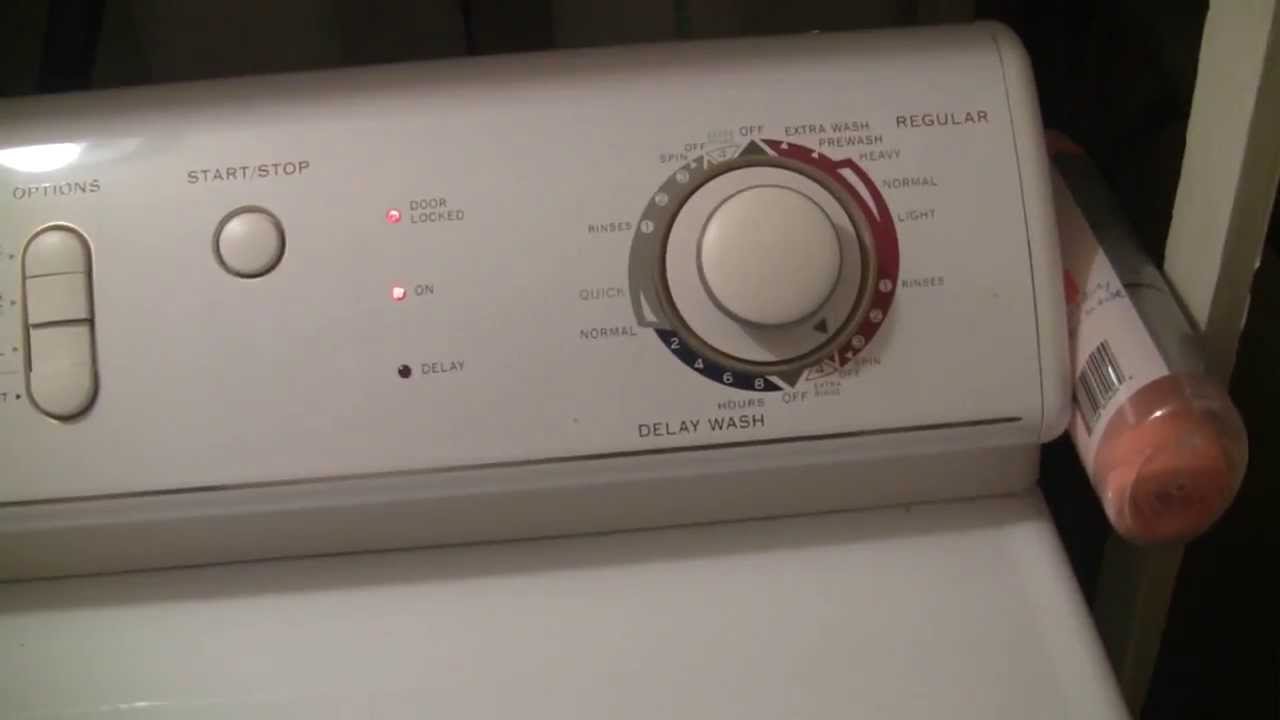 Maytag Neptune Front Load Washer User Manual