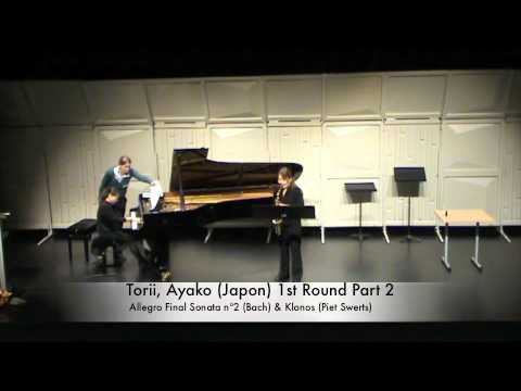 Torii, Ayako (Japon) 1st Round Part 2