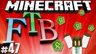 Minecraft Feed The Beast #47 - XP Grinder begins