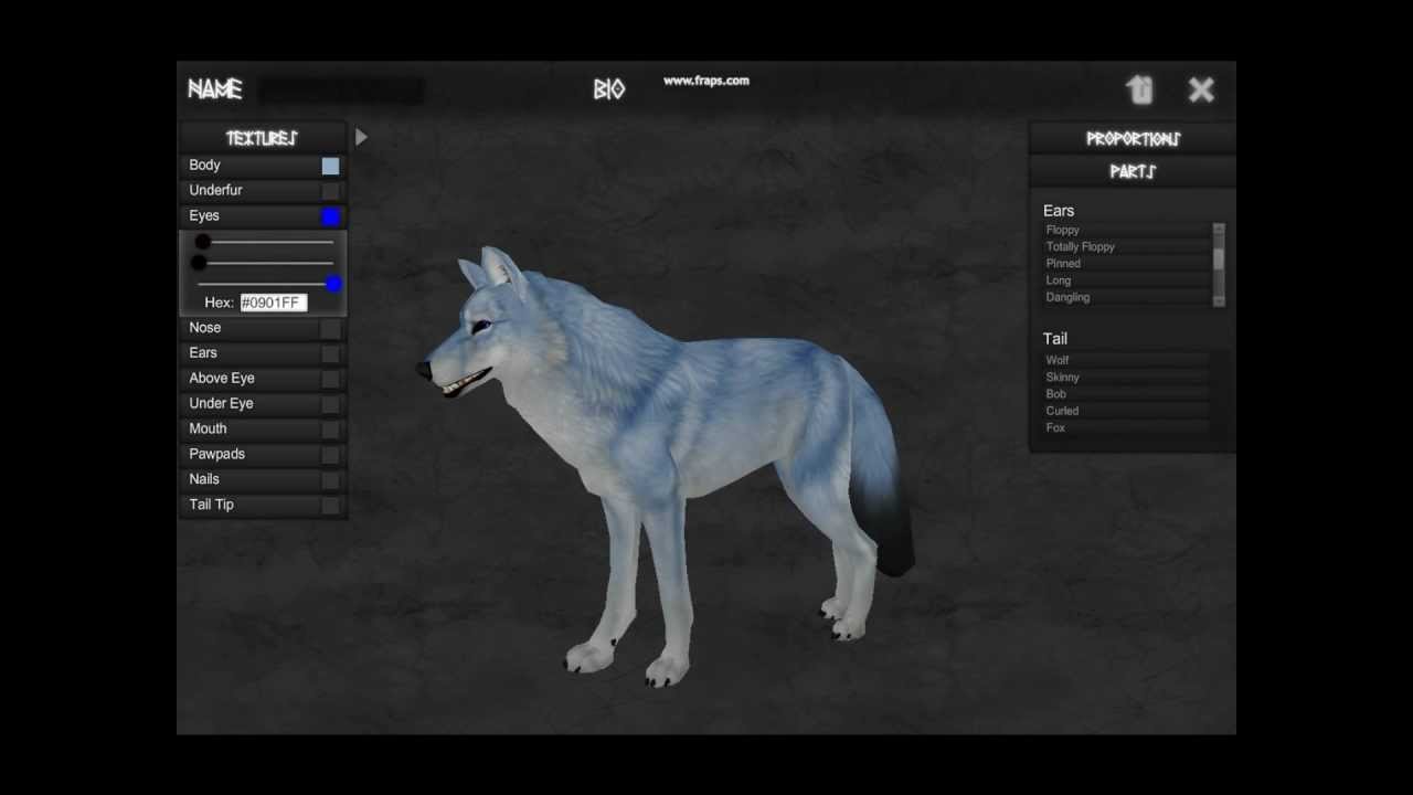 Playing around with Arokai canine creator - YouTube