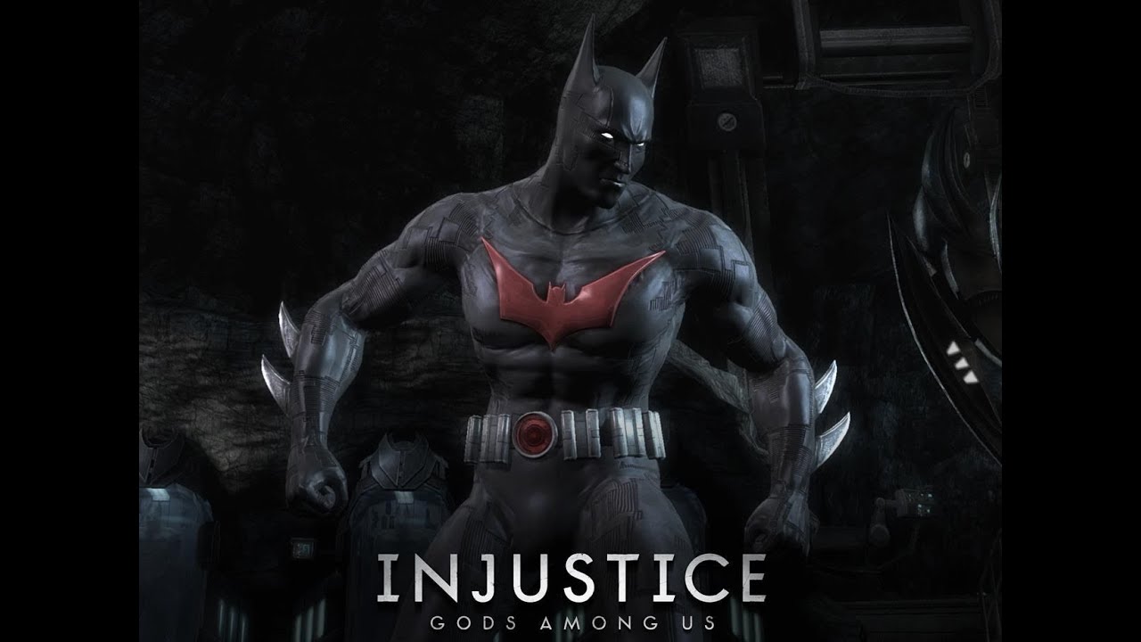 Похожие на Injustice: Gods Among Us - How to get the Batman Beyond Skin (An...
