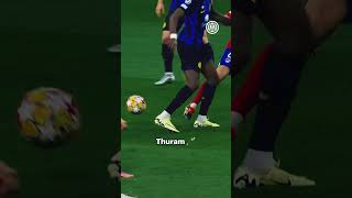 Thuram’s magic backheel 🪄?