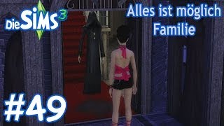 Die Sims 3 - Alles ist möglich Familie #49 Zu Besuch beim Tod - Die Sims 3 Let's Play