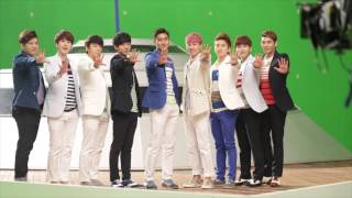 [2013 LOTTE DUTY FREE Music Video Making Film] Super Junior -  JPN Ver