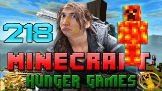 Minecraft: Hunger Games w/Mitch! Game 218 - LAVAMOB!