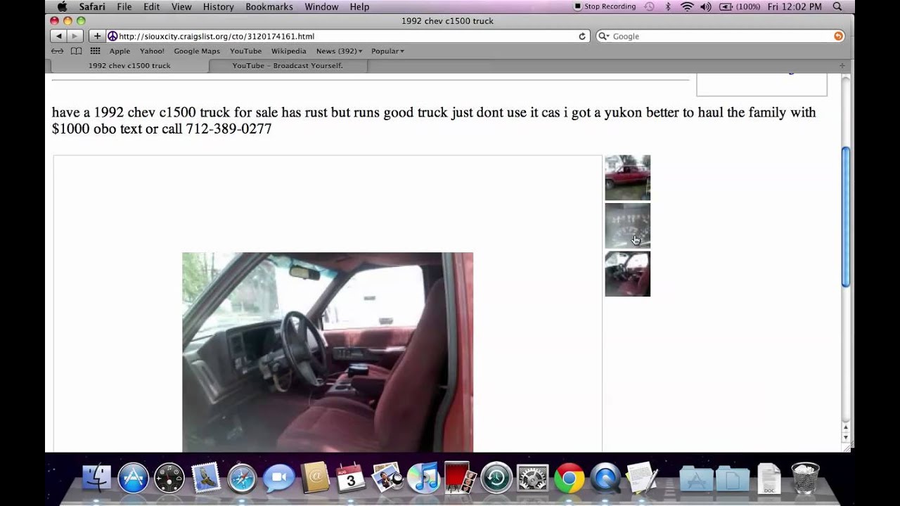 Craigslist Sioux City Iowa Used Cars and Trucks - For Sale ...