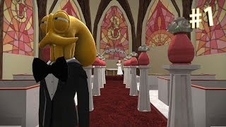 【Octodad 章魚老爹】 - Part 1 - 婚禮大麻煩！