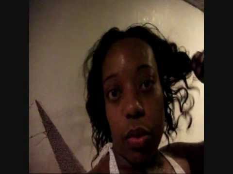 Swimming With Crochet Braids - YouTube