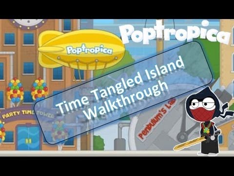 Poptropica time tangled walkthrough thinknoodles commentary