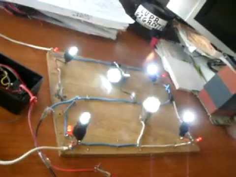 INTERMITENTE A LED, ELECTRONICO. - YouTube