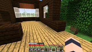 Etho MindCrack SMP - Episode 133: Worker Shack