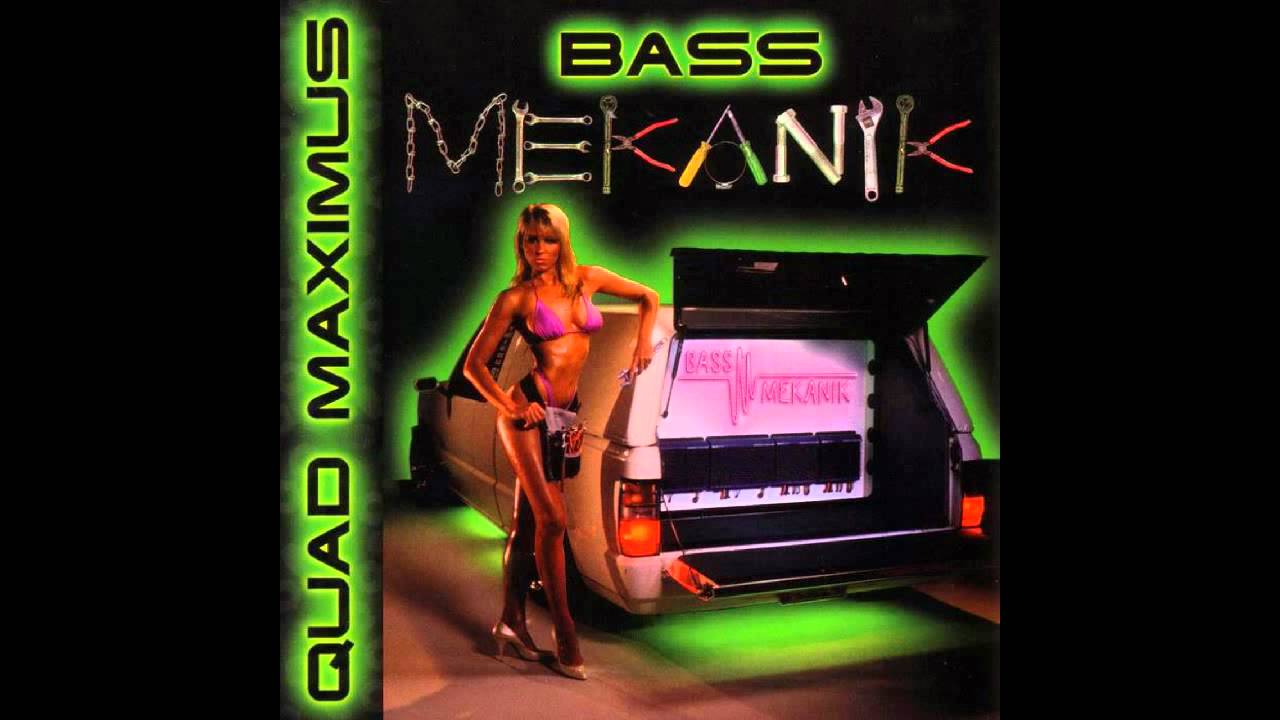 Bass Mekanik Quad Maximus Bass Mekanik Quad Maximus