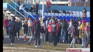 Легкоатлетическая эстафета в Искитиме объединила около трехсот школьников