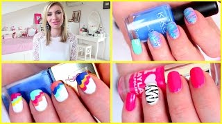 3 Nail Art Per PRINCIPIANTI!