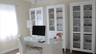 ROOM TOUR + NAIL POLISH COLLECTION!!!