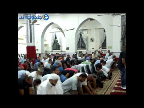 صلاة التراويح العاشر من رمضان في مسجد البخاري- جلجولية