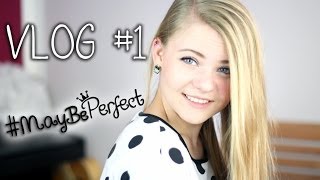 VLOG #1 - MayBePerfect, Skype VERLOSUNG, 50.000 Abonnenten, 100. Video