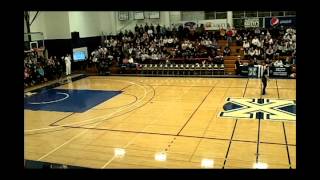 StFX student hits half-court shot for $1000!