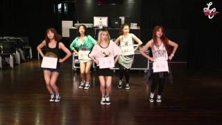 LADIES'CODE 'PRETTY PRETTY' DANCE PRACTICE VIDEO CLIP