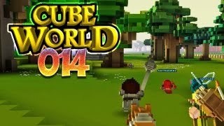 CUBE WORLD [HD+] #014 - Drei Naturburschen im Grünen ★ Let's Play Cube World