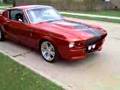 Посмотреть Видео 1967 Mustang GT500 E, Over the top... Built to Run..Review Video