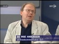11 september 2001. SVT 24. Första Nyhetssändningen