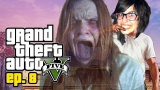 GTA V | CÓMO ENCONTRAR EL FANTASMA DE LA CHICA | Ep. 8