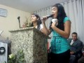 Acsa Thayse e Carla Martins