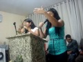 Acsa Thayse e Carla Martins